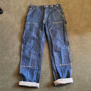 Vintage 90s carhartt double knee